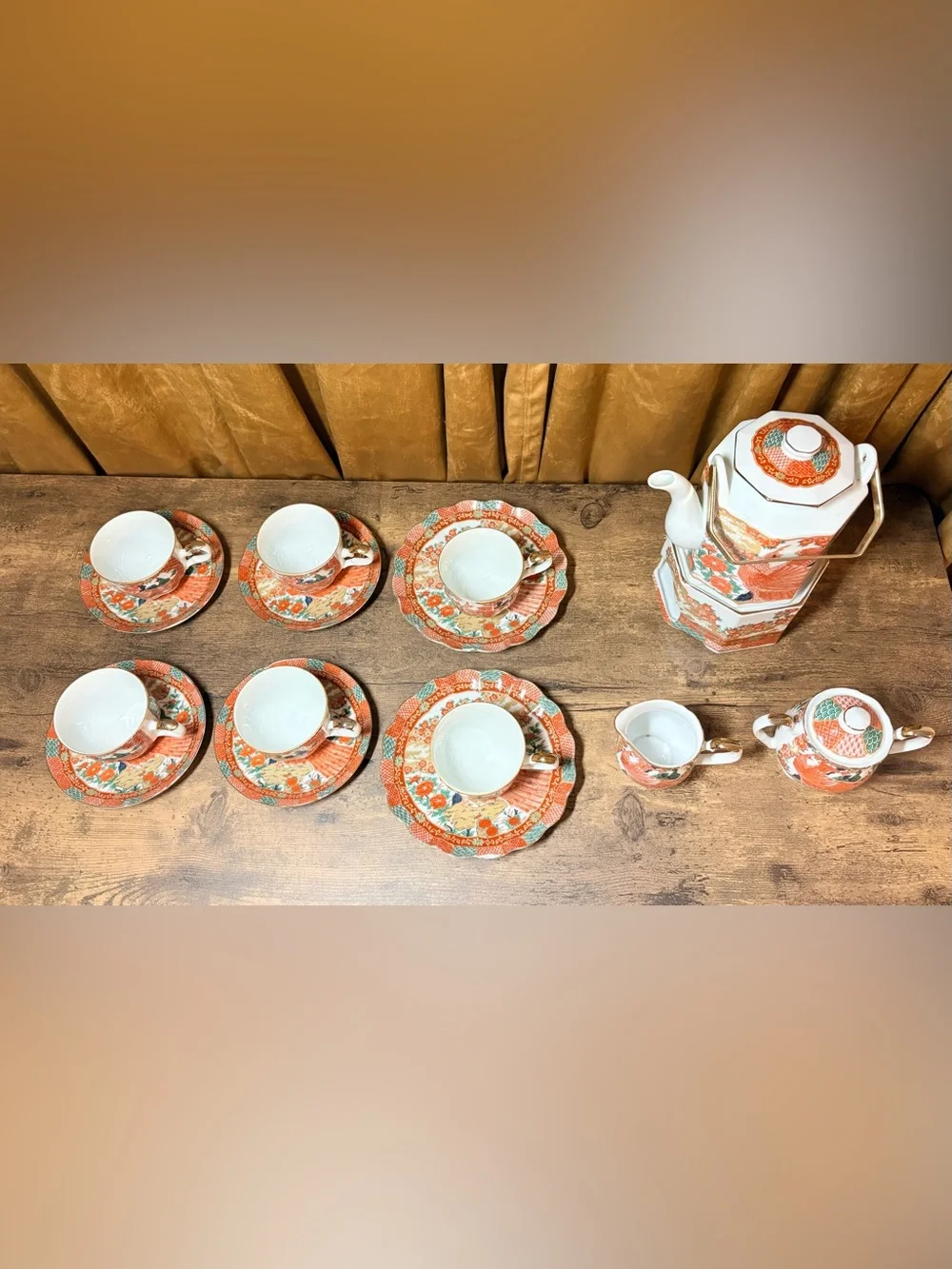 Rare VTG Arita Imari